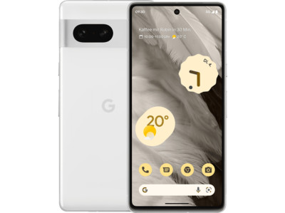 GOOGLE Pixel 7 128 GB Snow Schnee