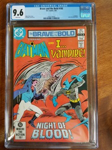 BRAVE AND THE BOLD # 195 DC COMICS CGC GRADED 9.6 BATMAN I..VAMPIRE | eBay