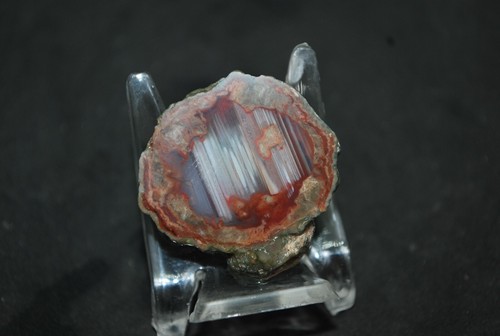 AGATES DE FRÉJUS ( VAR ) LITHOPHYSES DE L'ESTEREL - Imagen 5 de 5