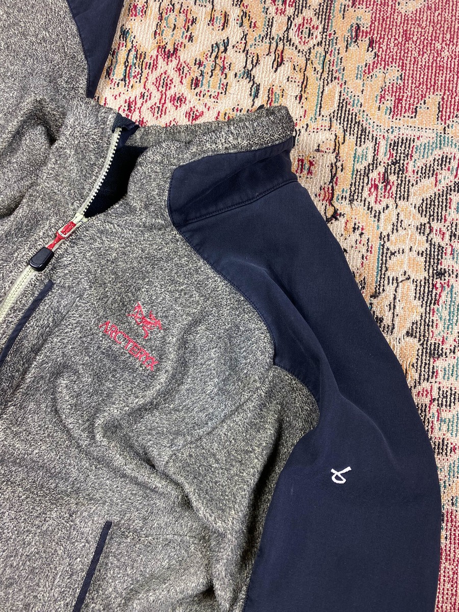 Arc’teryx Sigma Polartec Vintage Y2K 2000s Men’s Fleece Full Zip Jacket Size M