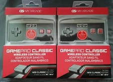 Lot 2 -NEW & SEALED GamePad Classic Wireless Controller for NES Classic Edition 