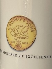 STEINWAY & SONS 150 YEARS 1853 2003 TASSE CUP NEW COLLECTORS PIECE