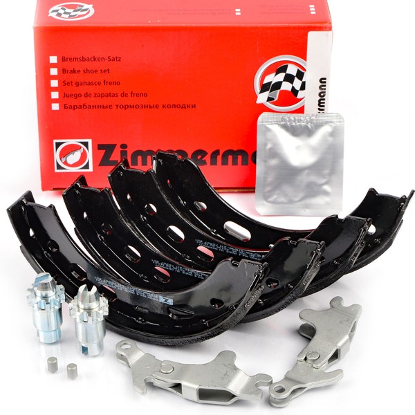 Zimmermann 10990.104.4 Bremsbacken Nachteller Set FüR Porsche 911 924 928 Boxter-image