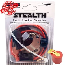 Stealth Electronic Ignition Kit for Classic Cars wiht Lucas 25D4, 23D4 + Rotor..