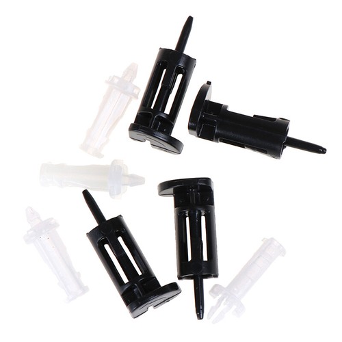 4Pcs/lot 775/1156 CPU Heatsink Fastener Plastic Push Buckle GF $f - Afbeelding 6 van 9