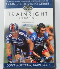 Carmichael Training System 'Trainright' Climbing Bicycle Training Tested DVD