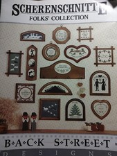 Scherenschnitte Folk's Collection Book 5 by Back Street Designs 19885 G1