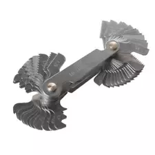 55 Whitworth & 60 Metric Thread  Checker Measuring