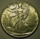 1942 50c Walking Liberty Half Dollar FS-101 "Doubled Die Obverse"