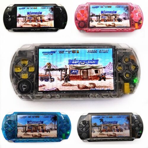 Original psp 3000 remodelado psp para sony psp consola de jogos handheld jogos  grátis para psp - AliExpress