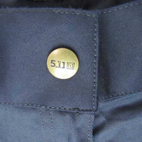 5.11 Tactical Cargo Pants Womens Sz 6 Navy EMS Uniform Workwear Teflon NEW - Picture 12 of 20