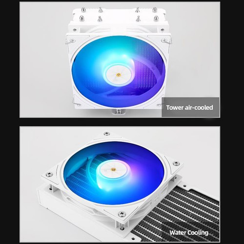 120mm PC Computer Case Cooling Fan 1500 RPM 4PIN PWM S-FDB Bearing 5V 3PIN ARGB - Afbeelding 12 van 15