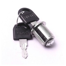 US 2Pcs Cabinet Locks, Mailbox Cam Lock 20mm Cylinder, Letterbox Lock w/key