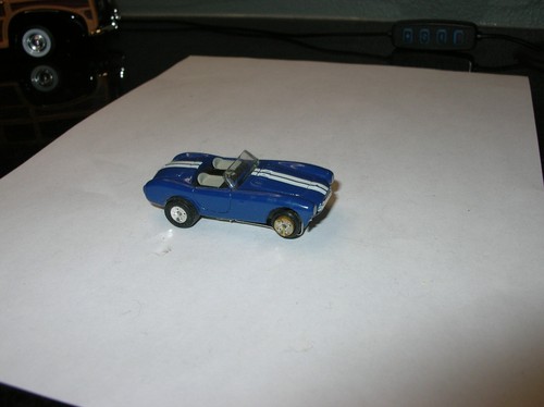 Voiture Slot AC Cobra 1/24 – Châssis Métal Et Carrosserie Lexan – Toptoys Unicar
