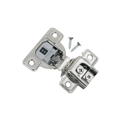 25 Pack Salice 106 Degree Silentia 1-3/8'' Overlay Screw On Soft Close Cabinet...
