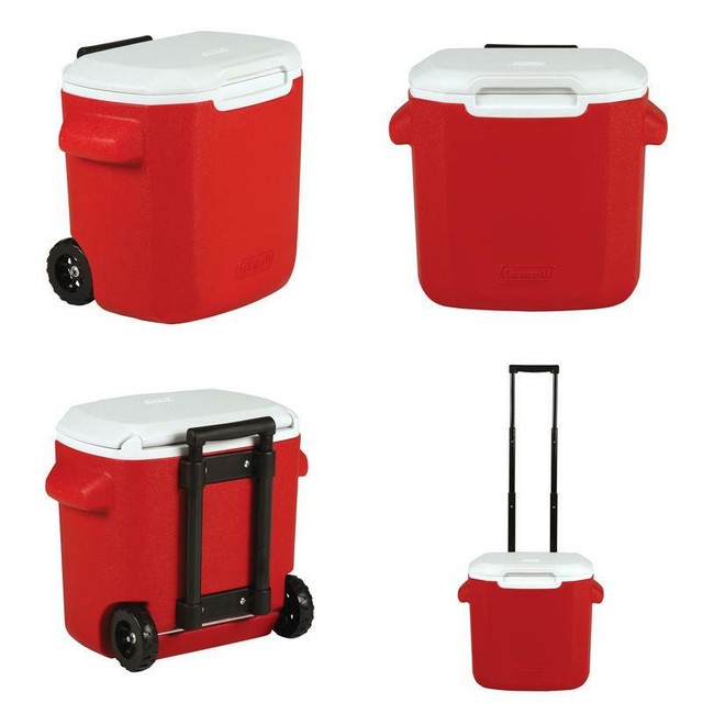 coleman cooler 16 quart portable cooler