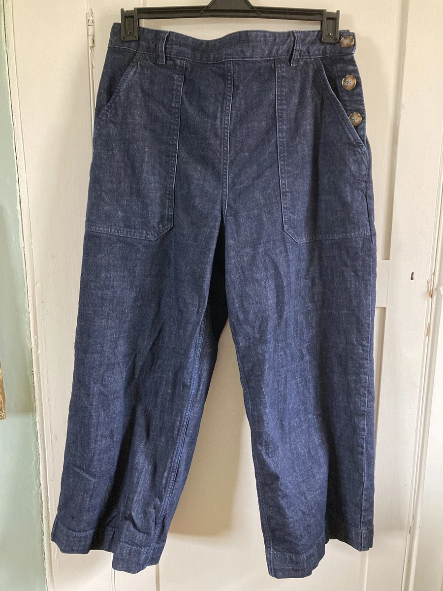 Toast wide sales leg jeans
