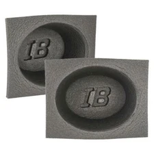The Install Bay IBBAF46 4" x 6" Foam Car Audio Speaker Baffle (pair)