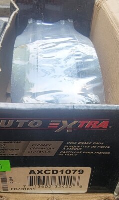 Disc Brake Pad Set-Pads Auto Extra AXCD1079