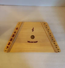 Melody Harp 15 Strings Folk Instrument Acoustic Zither Exotic Music fun to play