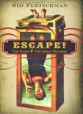 Escape : The Story of the Great Houdini - Hardcover By Fleischman, Sid - GOOD
