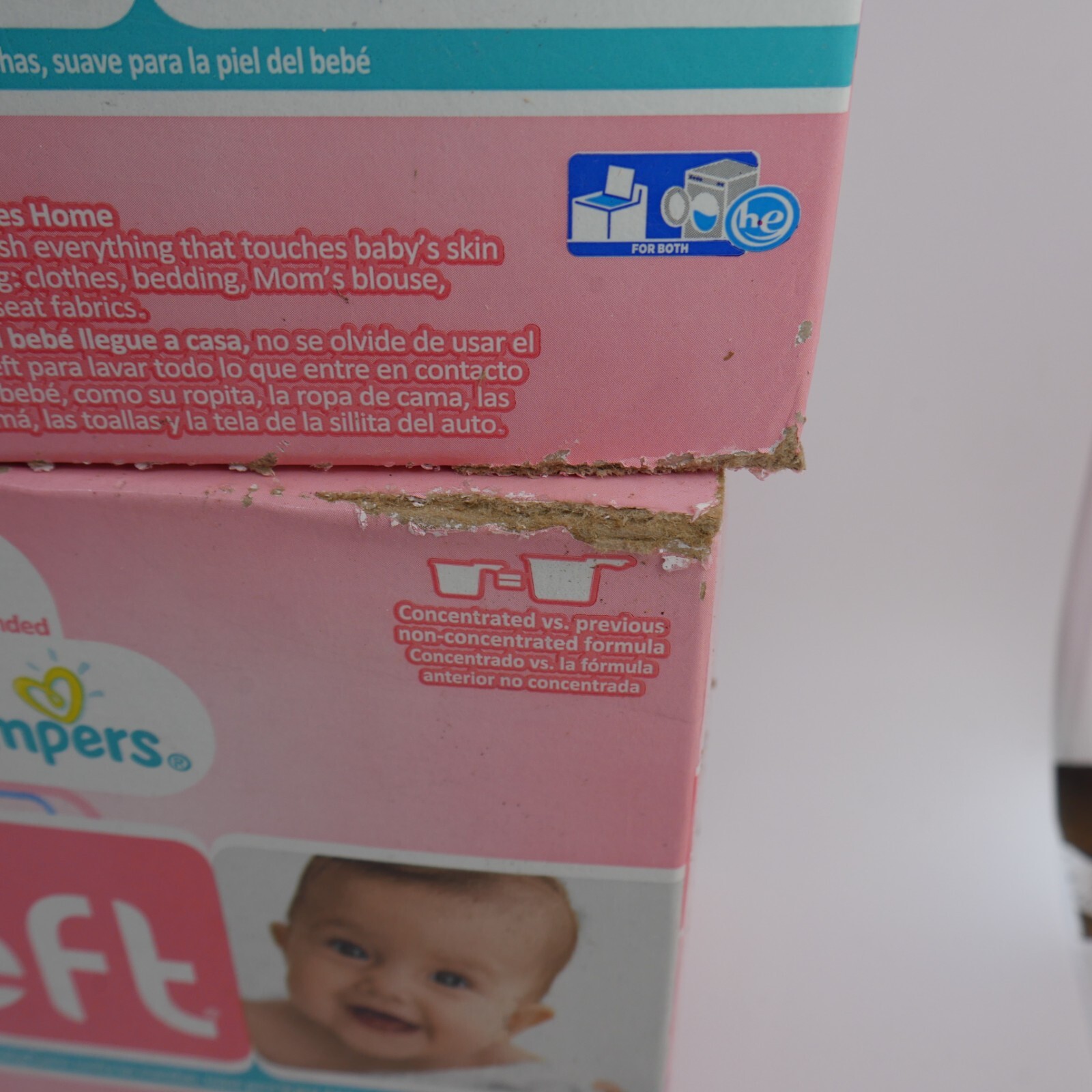 2x Dreft Powder Laundry Detergent Baby Pampers 40 load 53 oz BOX WEAR 37000858829 eBay