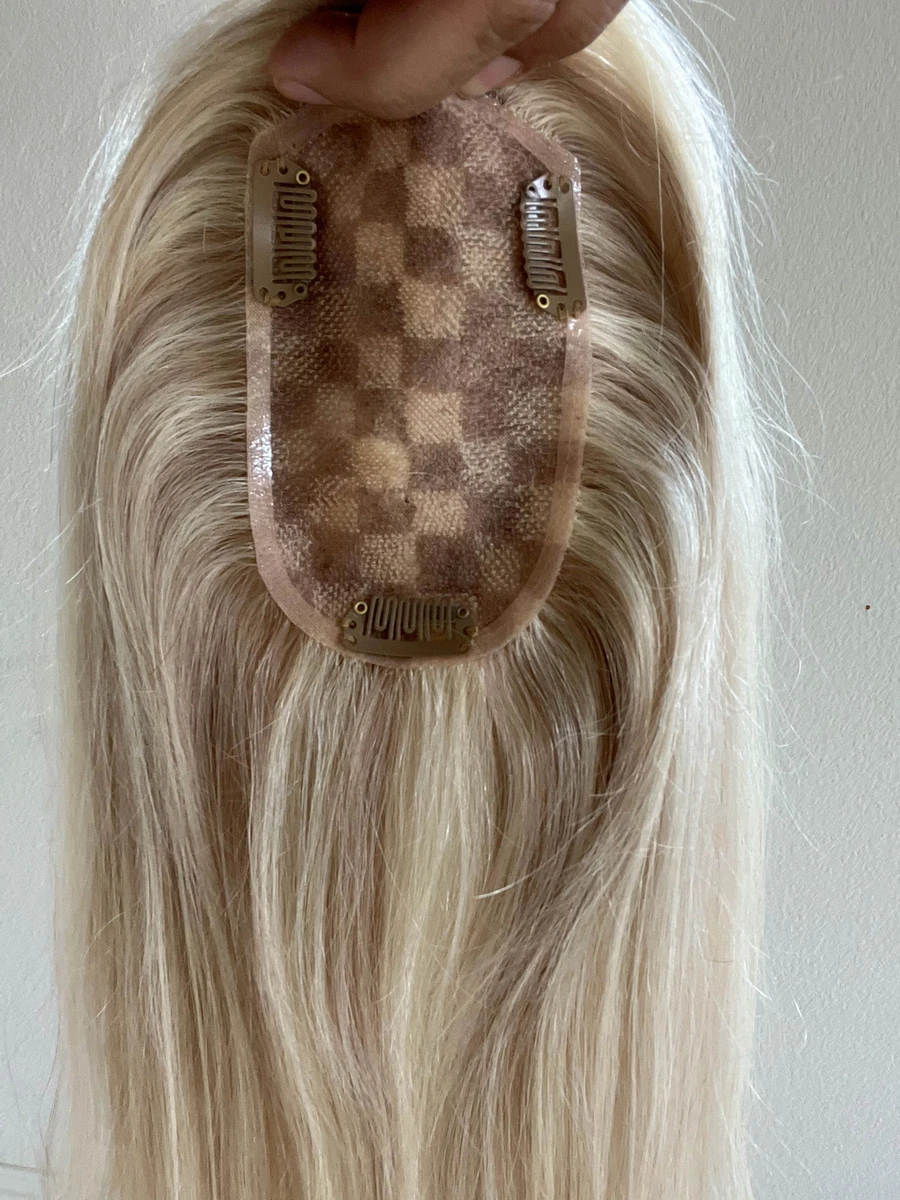 Hair Toppers Hair Topper for Thinning Hair for Women Human Hair