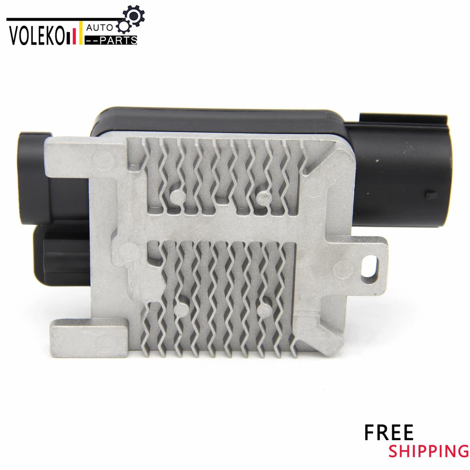 Módulo de control del ventilador de refrigeración para Ford Crown Victoria Lincoln Town Car 06-2011 4,6 L Foto 2 de 4