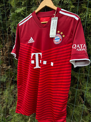 BAYERN MÜNICH 2021/2022 CHAMPION LEAGUE HOME FOOTBALL SOCCER