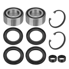 Front Wheel Bearings & Seal Kit For Honda Rancher 350 400 420 4x4 TRX350 400 420