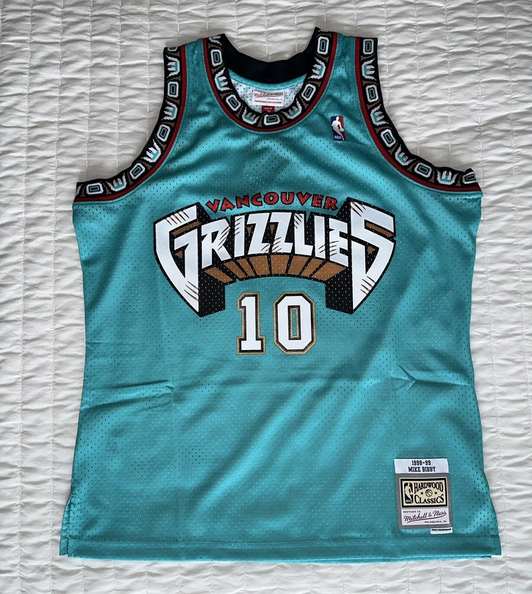 NBA Swingman Road Jersey Memphis Grizzlies 98 Mike Bibby/Size XL/Brand New