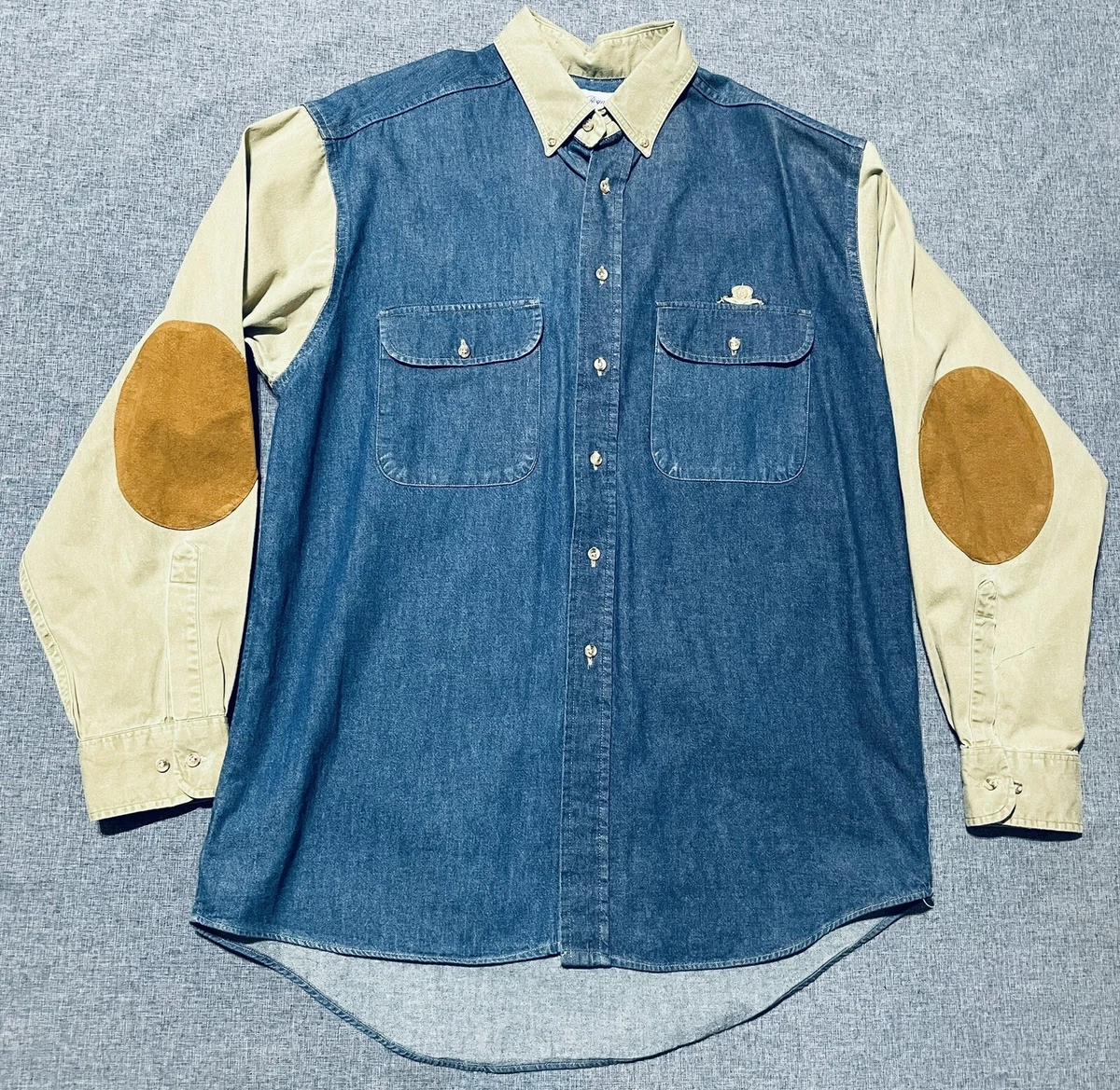 crown royal button up shirt