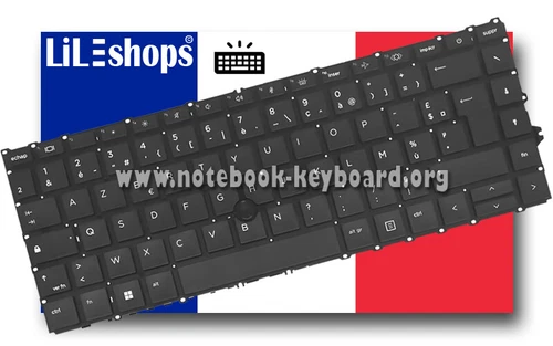 Clavier Français Original Pour HP EliteBook 840 G7 / G8