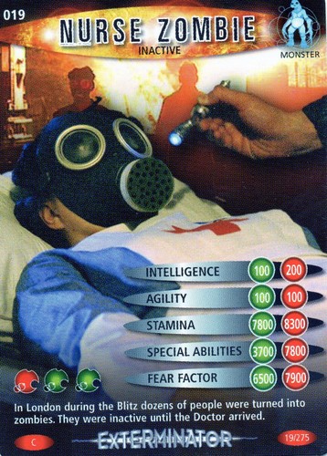 Doctor Who Battles In Time Individual Trading Cards ( Cards 1 to 350 ) - Picture 9 of 235
