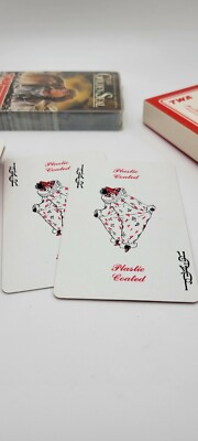 Jeu De Cartes Publicitaires Vintage TWA Airlines - Aviation