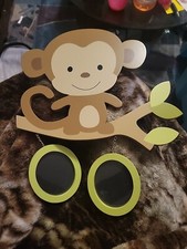 Koala Baby 2 in 1 Wall Frame Decor Monkey.