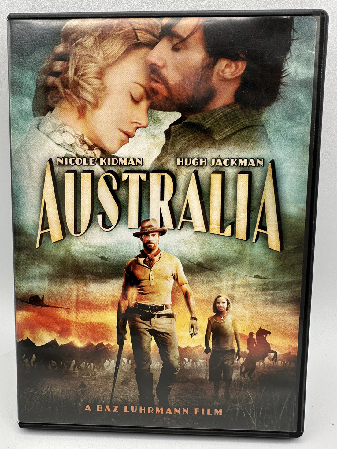 Australia DVD Widescreen Nicole Kidman & Hugh Jackman
