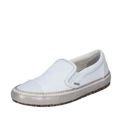 RUCOLINE Slipper Sneaker Halbschuhe 37 Erhöhung H 3cm Echtleder ho Moma Melluso