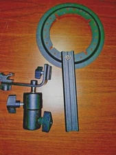 Speedlite Softbox L Bracket Adapter w/Ball Head Mount +Julius Studio JSAG158