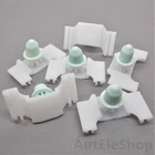 10x mouldings clip protective strip clips VW Golf 3 variant convertible 1H0853585A