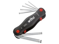 23033-WIH1 SchlüSselsatz Sechskant,KugelföRmig Chrom-Vanadium-Stahl Wiha