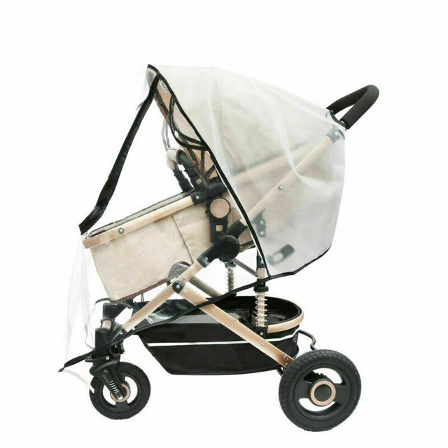 universal rain cover for stroller without hood