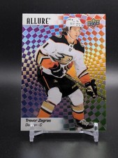2023-24 Upper Deck Allure - Hypnosis - Trevor Zegras #64 SP