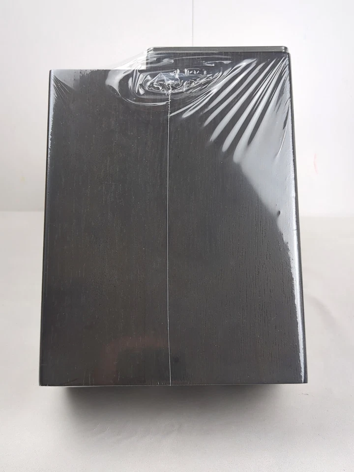 CALPHALON 14 Slot Hardwood Knife & Scissors Storage Block, WALNUT Finish, NEW! - Image 3 of 4