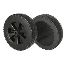 2 PCS 7" Grill Wheels Replacement Parts For Gas Grills And Other Brand