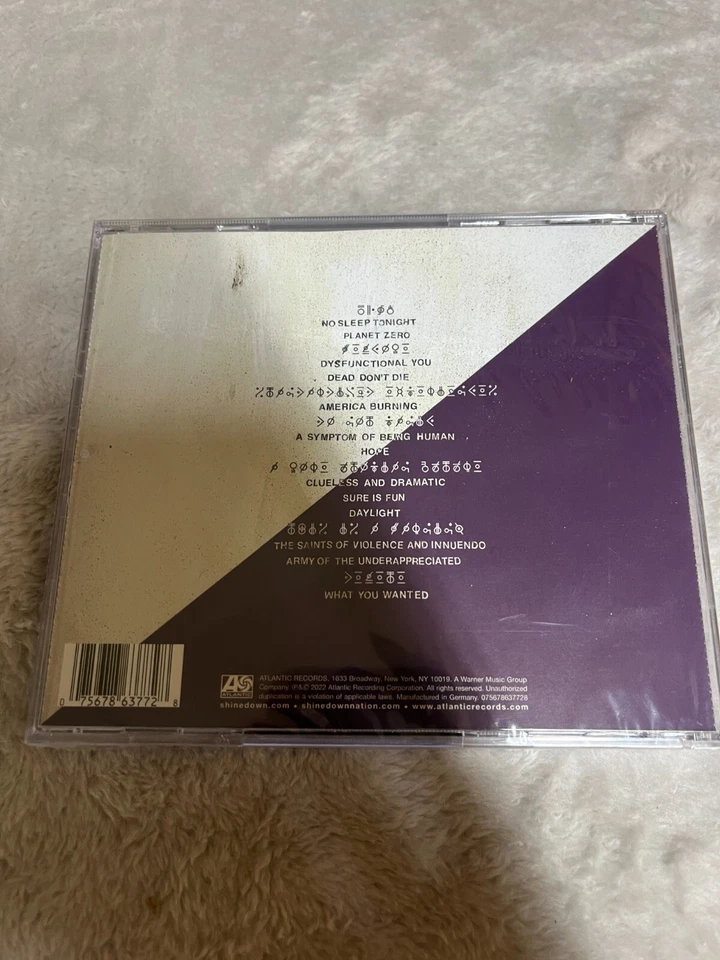 Shinedown, Planet Zero, audioCD Foto 2 de 2