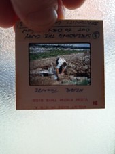 Old Vintage Photograph Slide. Clay Fields Near Toome Northern Ireland 1959