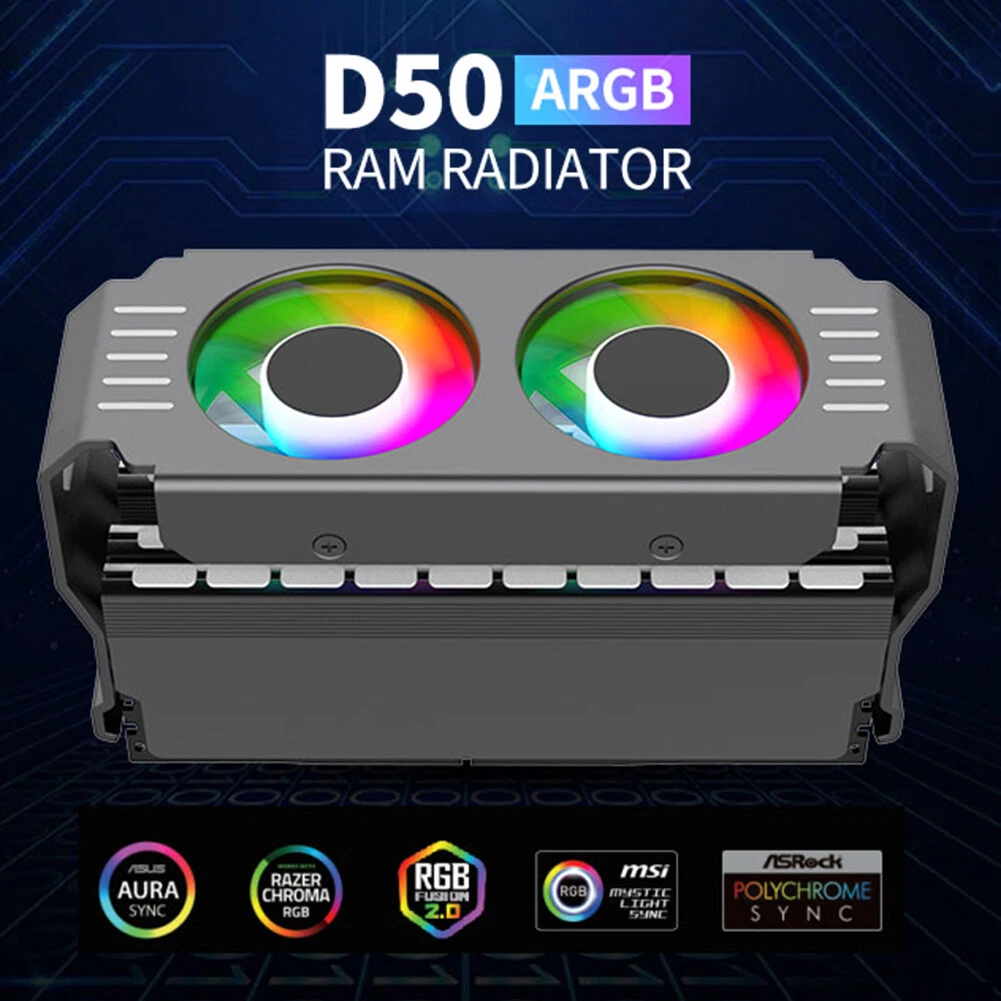 Rgb ram hotsell cooler