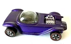 Hot Wheels Redline 1968 Beatnik Bandit US Purple w/ Tan Interior Original Paint