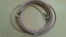US MADE 30FT BNC Male to BNC Male coax Cable MIL-RG-142 50 ohm cable